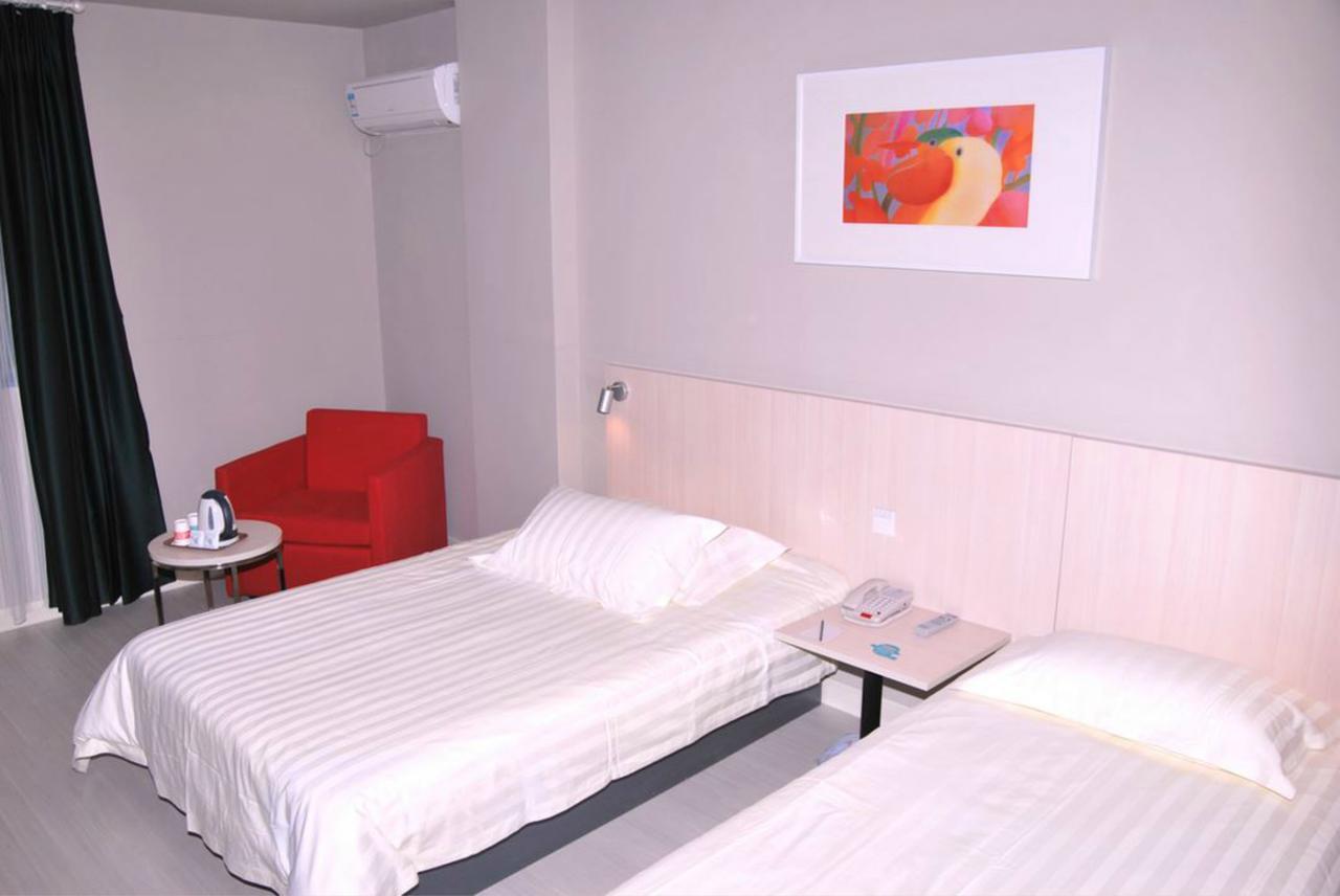 Jinjiang Inn Shenyang North Railway Station Huigong Square Esterno foto