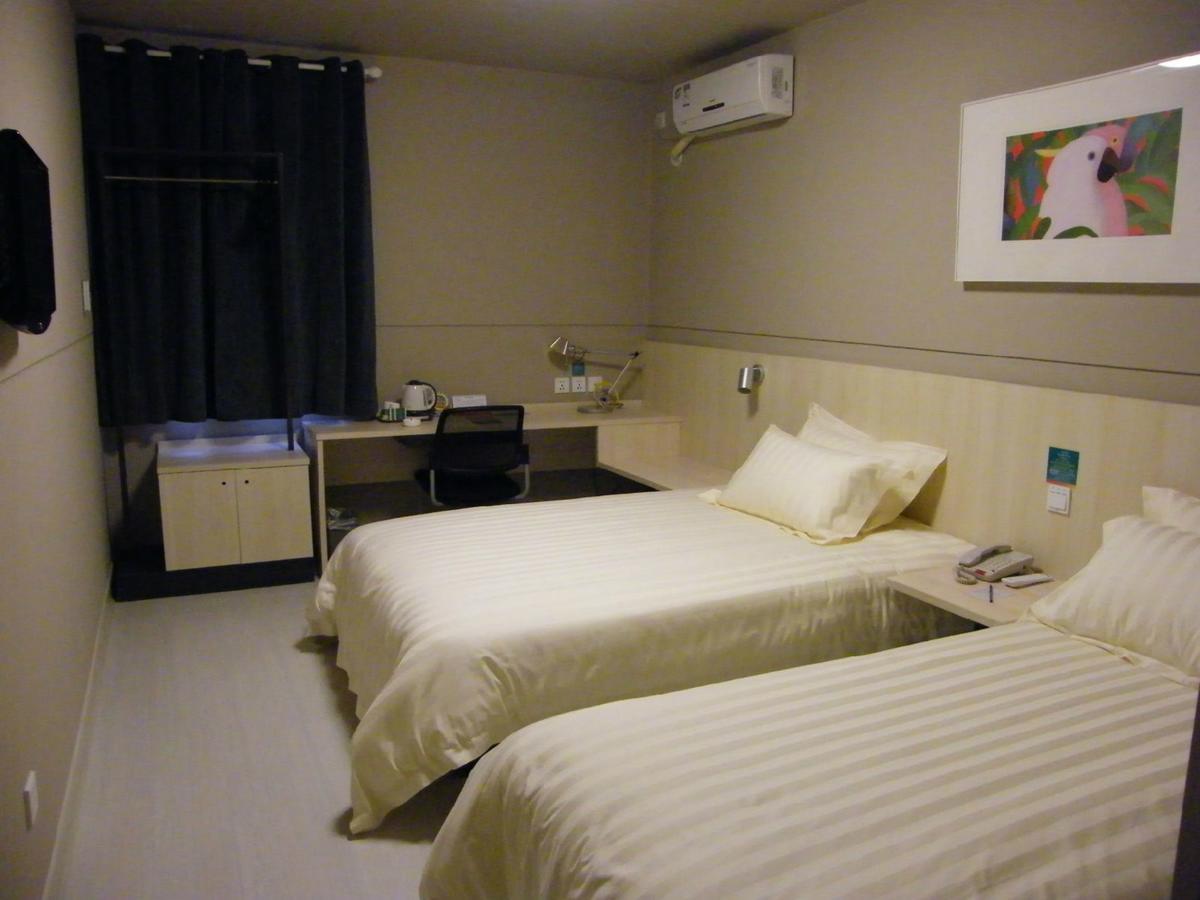 Jinjiang Inn Shenyang North Railway Station Huigong Square Esterno foto